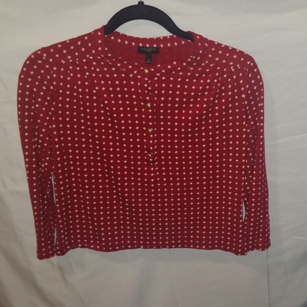 Talbots Crop Top